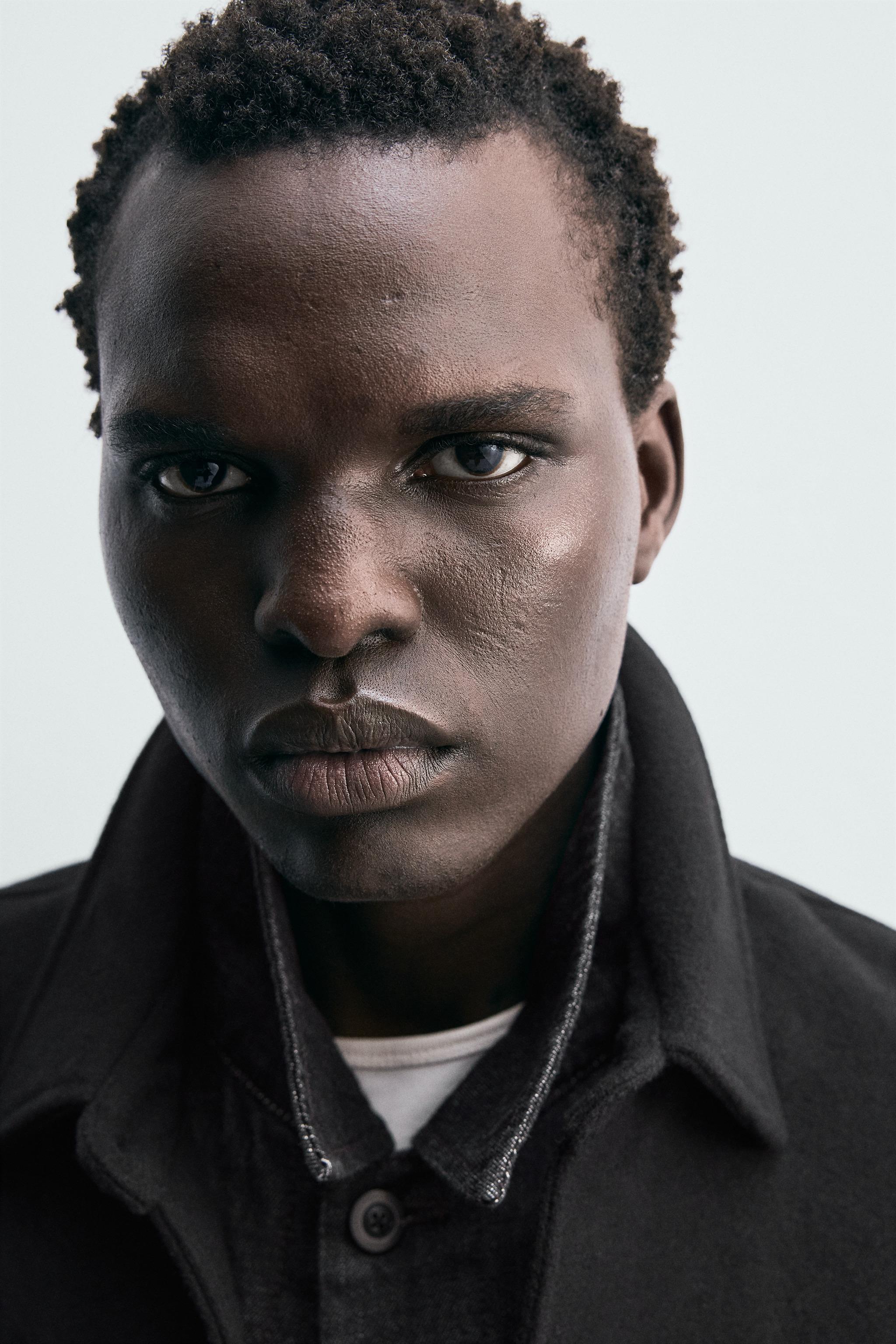 WOOL BLEND OVERSHIRT